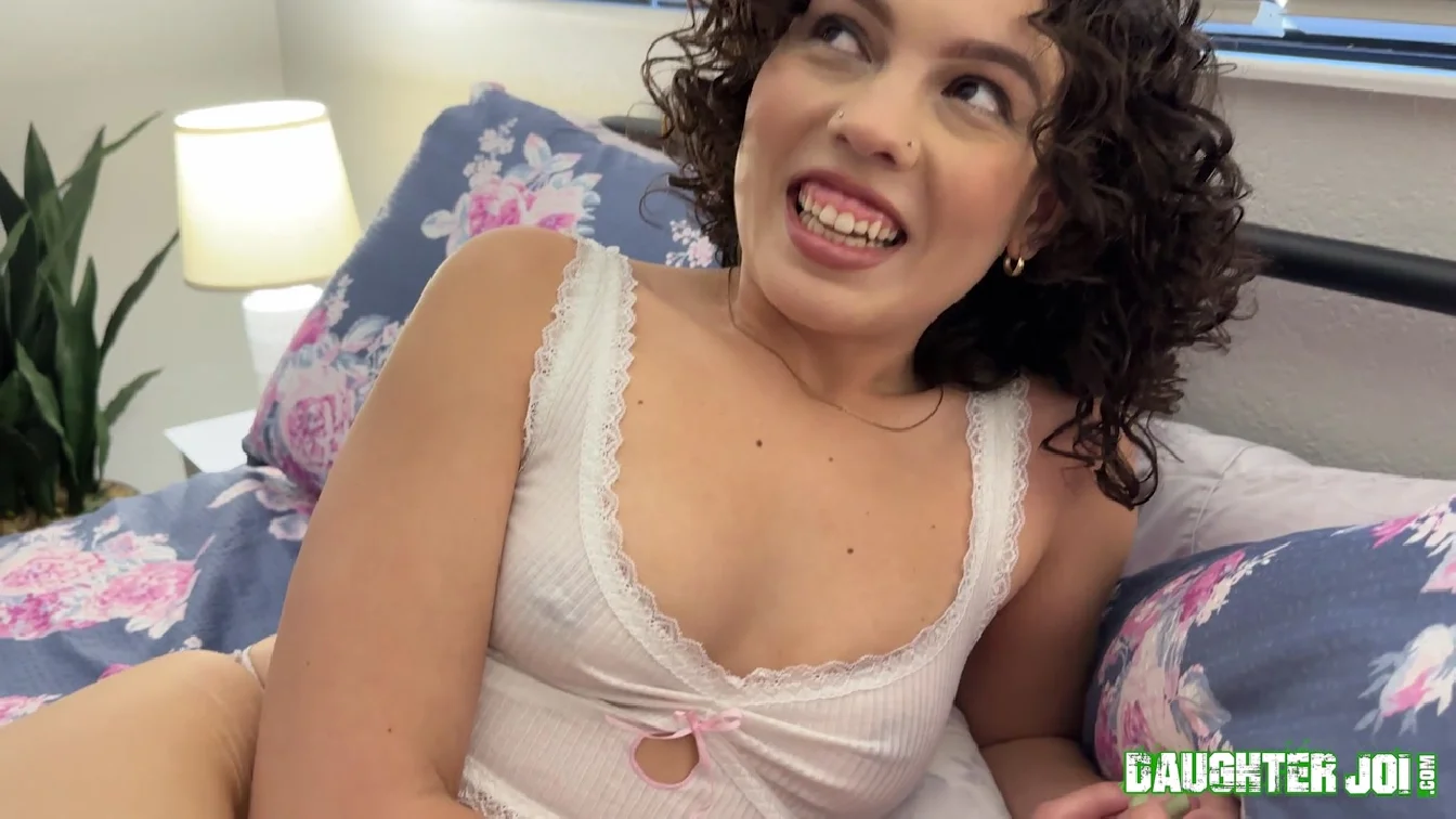 Preview of DaughterJOI Satine Summers Teen Tells You How To Jerk It XXX